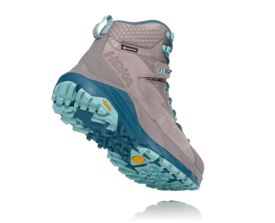 Hoka One One Turisticke Topanky Damske Siva - Kaha GORE-TEX - 59826-EURY